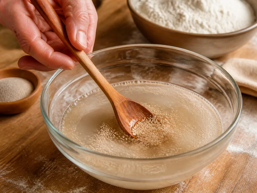 Фокачча с начинкой: четыре сыра | Фото подпункта 2 | Viva Cucina Фокачча с начинкой: четыре сыра: фото процесса приготовления — проверьте свежесть и состояние основных продуктов: уберите лишнюю влагу, грубые части и всё, что может испортить текстуру