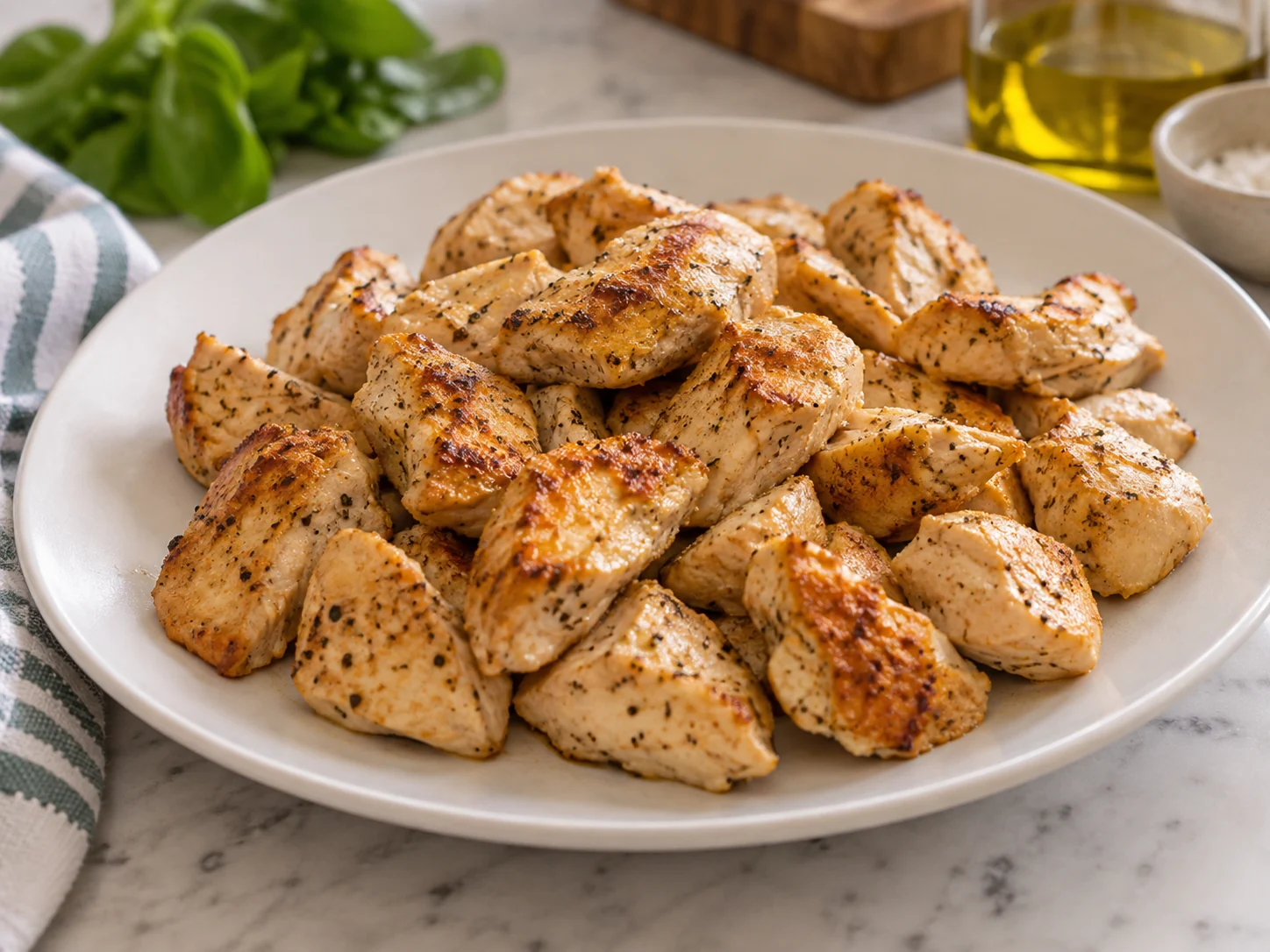 Паппарделле с курицей и песто | Фото подпункта 7 | Viva Cucina Паппарделле с курицей и песто: фото процесса приготовления — сварите паппарделле до al dente или подготовьте соус так, чтобы он был готов принять пасту