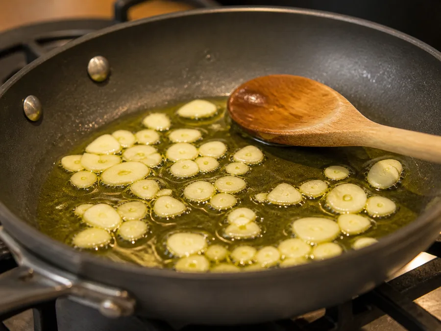 Ригатони с томатом и томатно-базиликовым соусом | Фото подпункта 3 | Viva Cucina Ригатони с томатом и томатно-базиликовым соусом: фото процесса приготовления — нарежьте, отмерьте и подготовьте ингредиенты для первого активного этапа, чтобы дальше работать без пауз